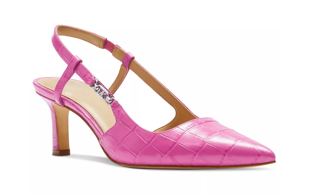 Michael Michael Kors Women's Daniella Mid Sling Sandals