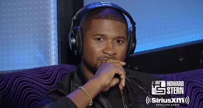 Usher spilled the beans on The Howard Stern Show in 2016
