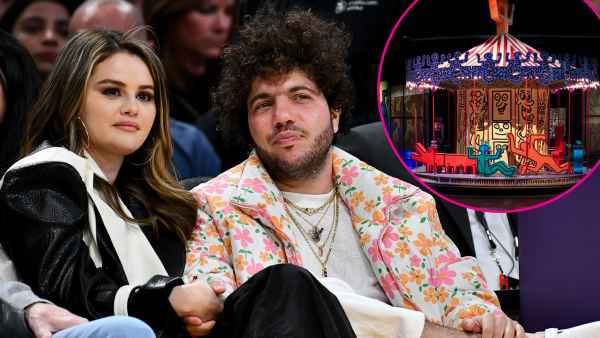 Selena Gomez and Boyfriend Benny Blanco Embraced Their Inner Fantasies at Luna Luna Art Exhibit 010