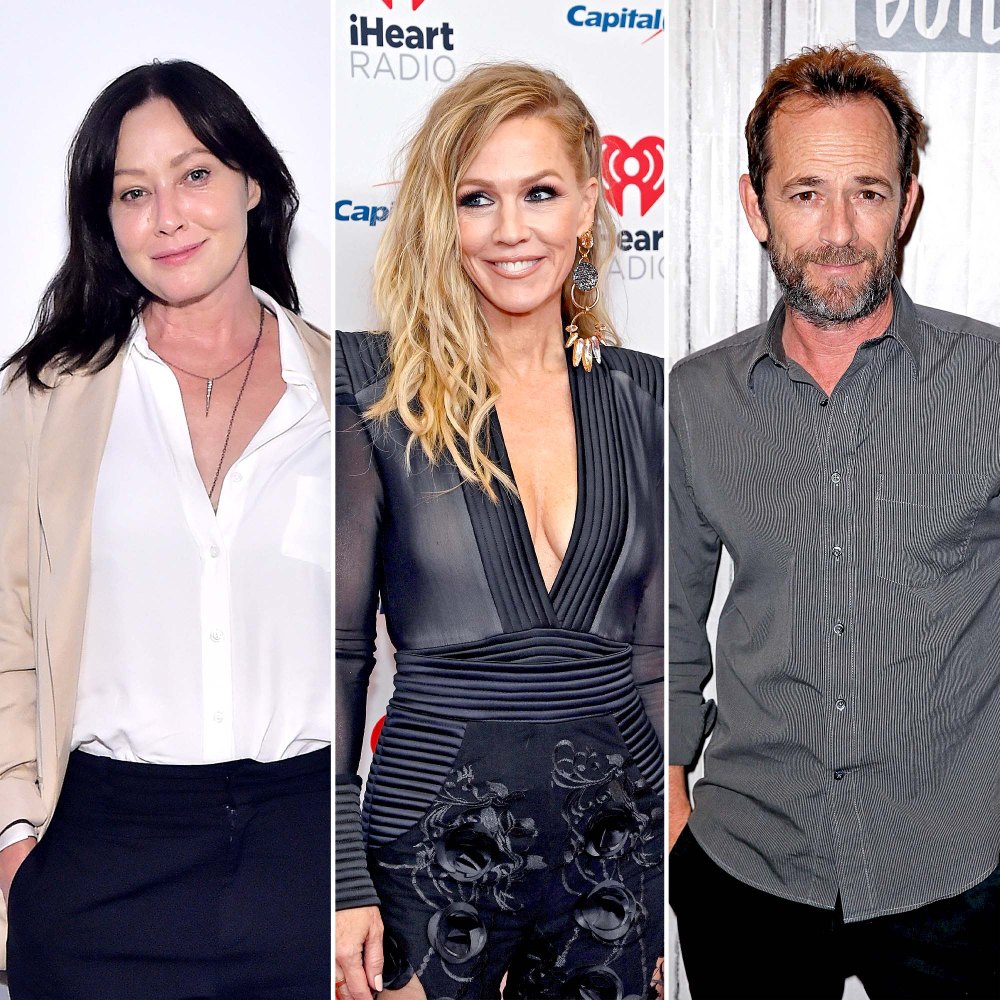 Shannen Doherty Was Horrified by 90210 s Most Iconic Love Triangle