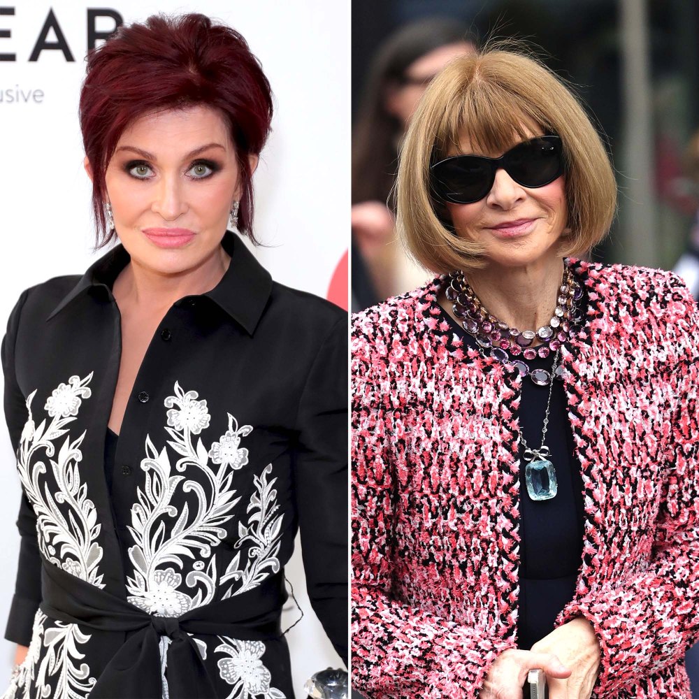 Sharon Osbourne Calls Anna Wintour A C Word While Dragging A Listers