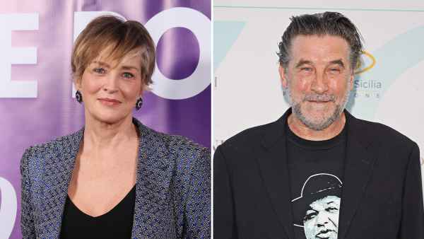 Sharon Stone Names Producer Who Pushed Her to Sleep With Billy Baldwin