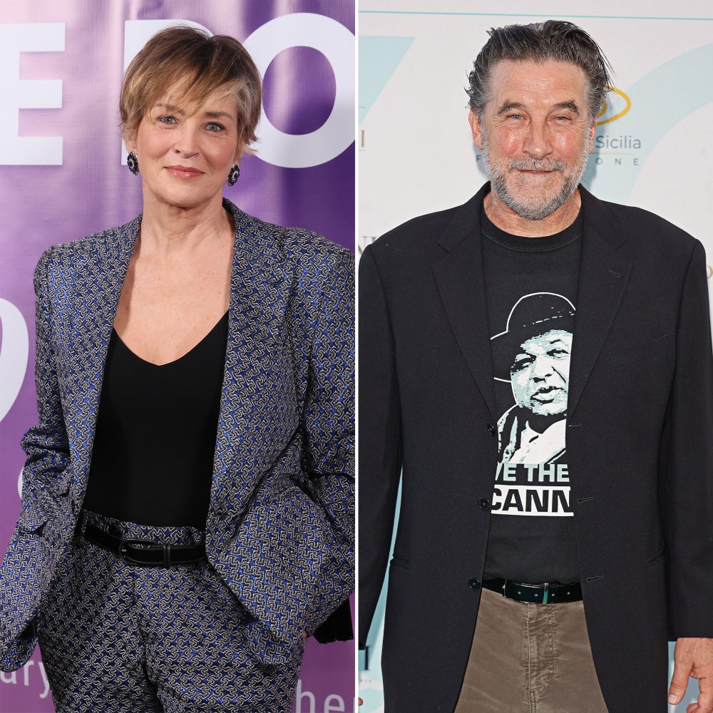 Sharon Stone Names Producer Who Pushed Her to Sleep With Billy Baldwin