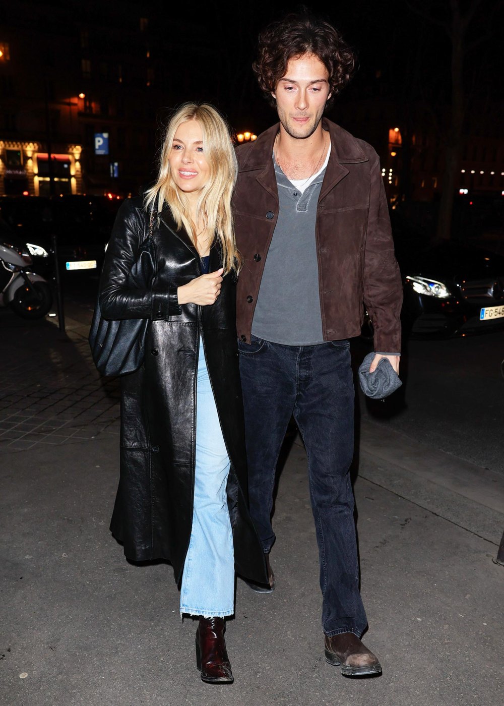 Sienna Miller and boyfriend Oli Green are stepping out months after welcoming their baby