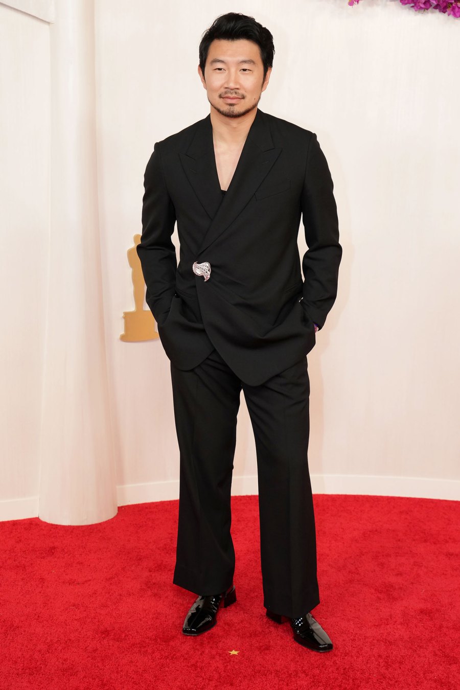 Simu Liu The Best Dressed Men at the 2024 Oscars