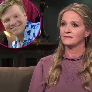 Sister Wives Christine Brown Revisits Family Photos With Garrison Scrambling for Another Glimpse 868