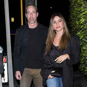 Justin Saliman and Sofia Vergara