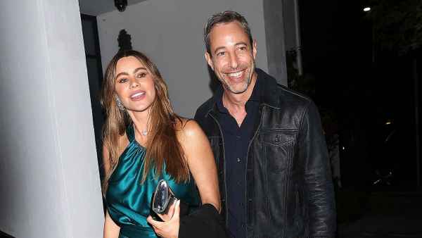 Sofia Vergara and Justin Saliman Catch Steak