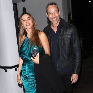 Sofia Vergara and Justin Saliman Catch Steak