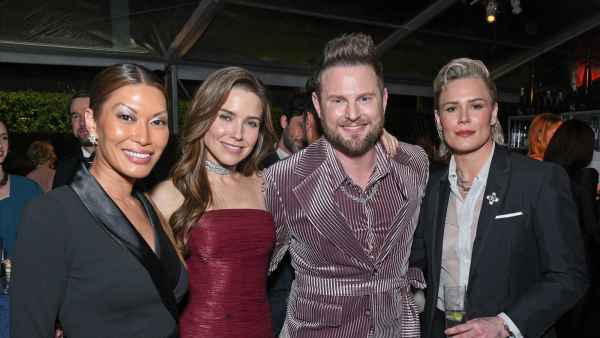 Sophia Bush and Ashlyn Harris Make 1st Public Appearance as a Couple at Oscars Party