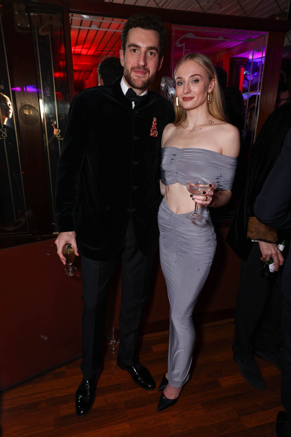 Sophie Turner and BF Perry Pearson Party in Paris