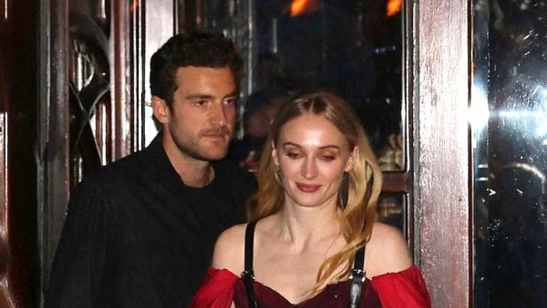 Sophie Turner and BF Perry Pearson Party in Paris