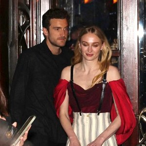 Sophie Turner and BF Perry Pearson Party in Paris