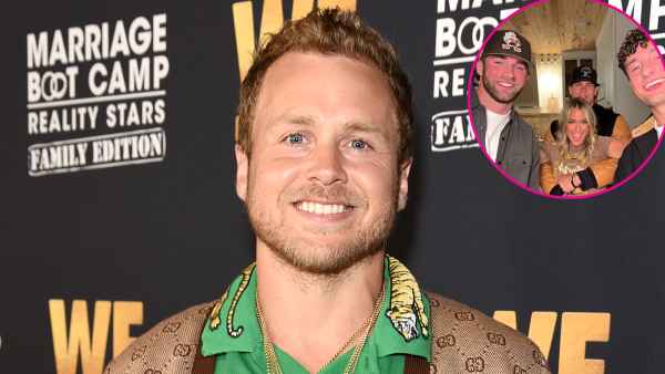 Spencer Pratt Has Hilarious Reaction to Kristin Cavallari’s Montana Boyz Debut
