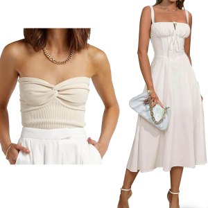Spring transitional fashion finds for athletic body