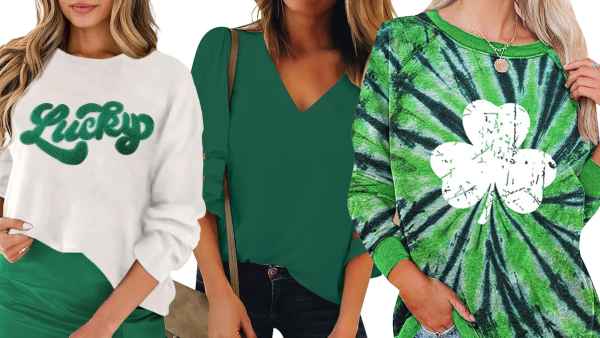 St. Patrick's Day tops