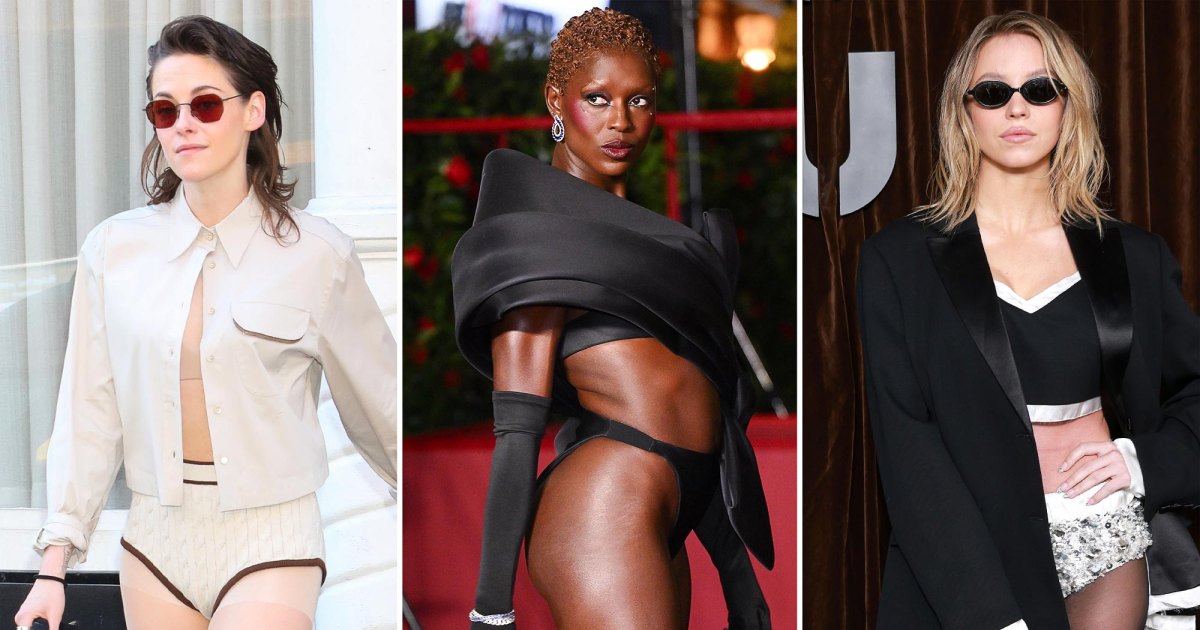Stars Who Can Actually Pull Off the No-Pants Trend