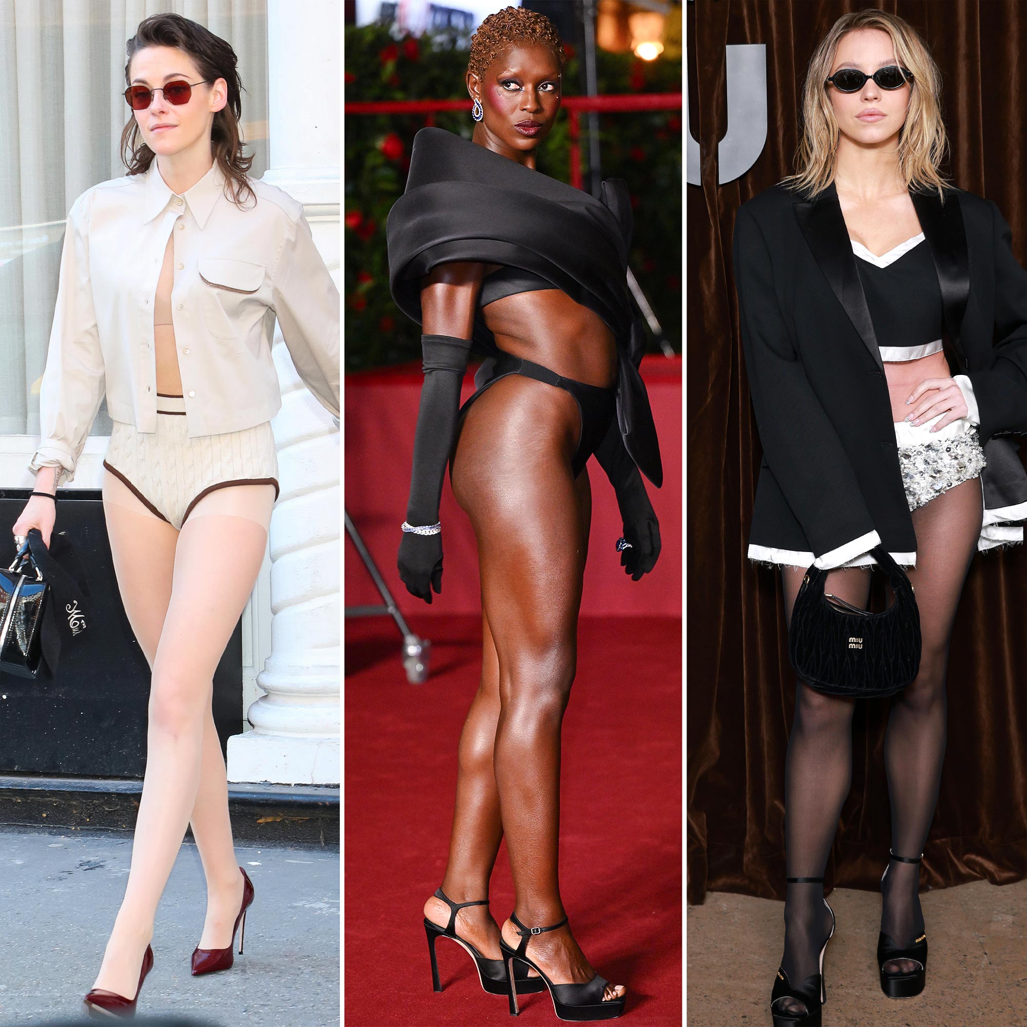 Stars Who Can Actually Pull Off the No-Pants Trend