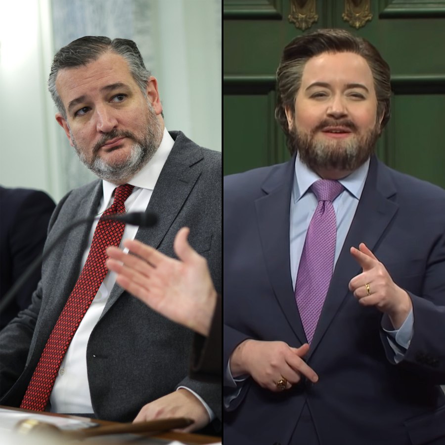 Stars Who Reacted to Being Parodied on Saturday Night Live 638 Ted Cruz Aidy Bryant