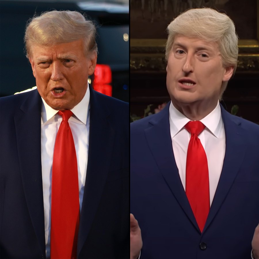 Stars Who Reacted to Being Parodied on Saturday Night Live 640 Donald Trump James Austin
