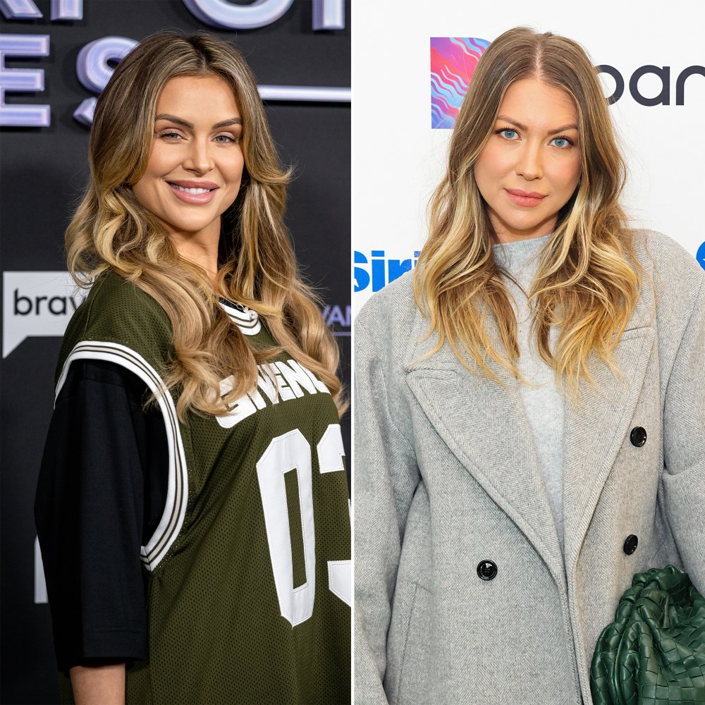 Stassi Schroeder Was the 2nd Person Lala Kent Told About Baby 2