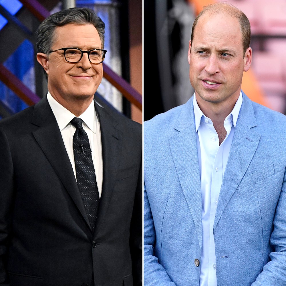 Stephen Colbert Rehashes Prince Williams’ Alleged Affair