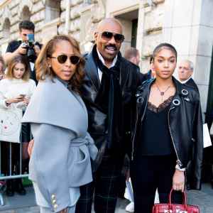 Steve Harvey s Daughters Are Careful When Bringing Boys Home to Meet Him