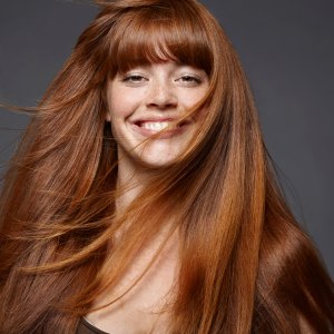 Straight hair