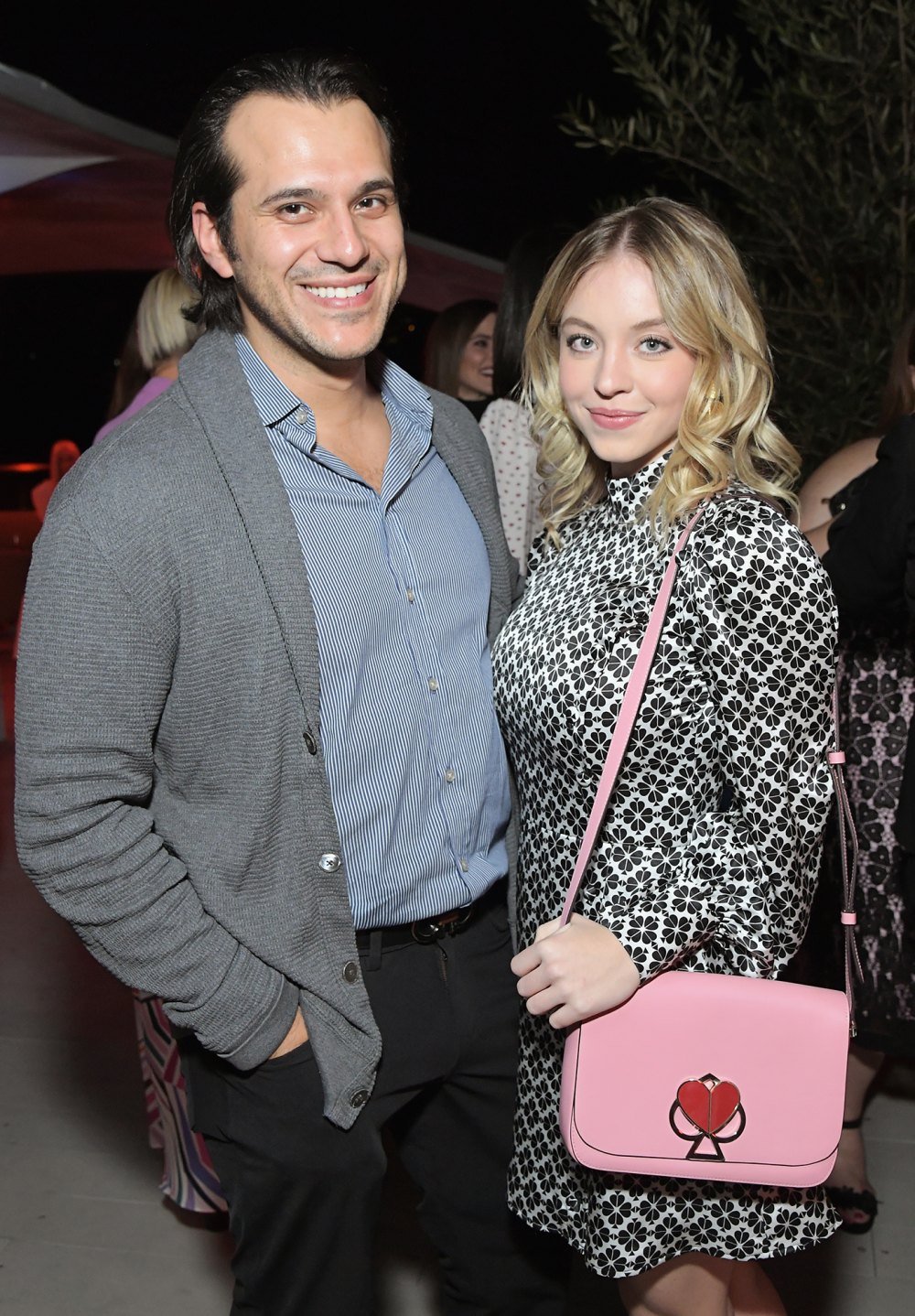 Sydney Sweeney's Fiance Jonathan Davino Joins Her for 'SNL' Afterparty After Monologue Shout-Out