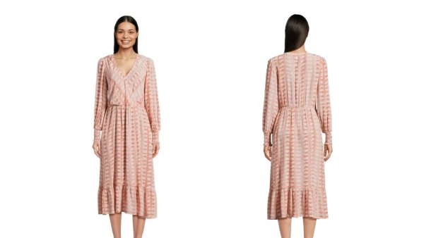 Time and Tru Wrap Dress