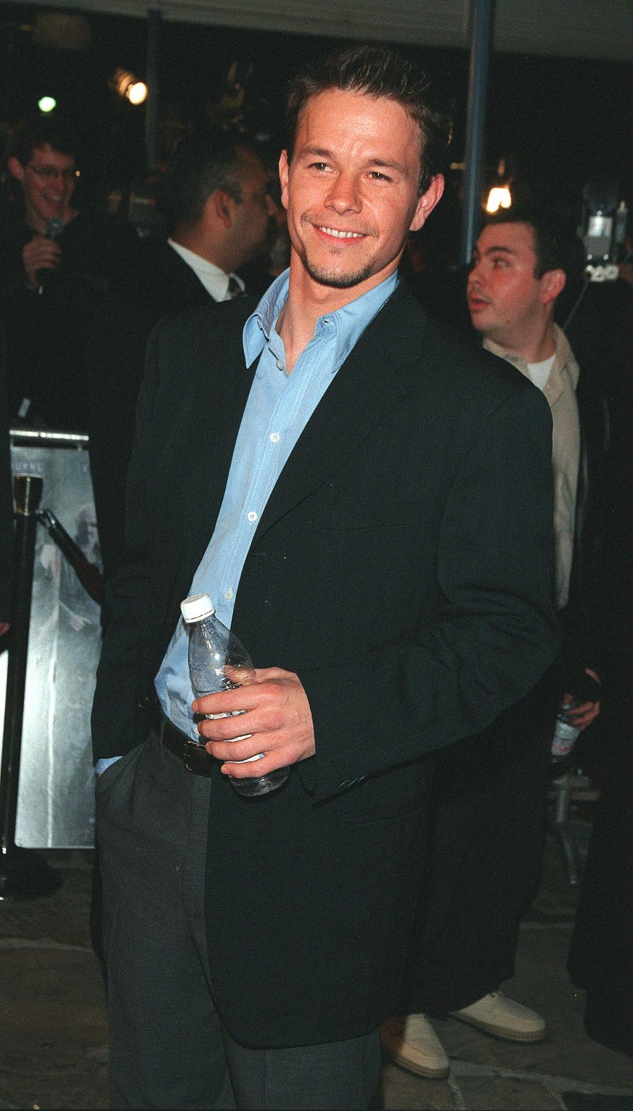 TK Wild Photos From The Matrix Premiere in 1999 489 Mark Wahlberg