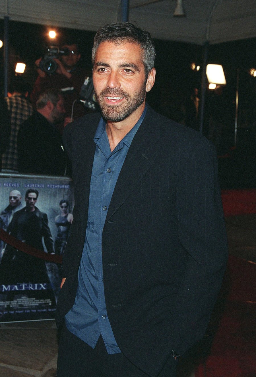 TK Wild Photos From The Matrix Premiere in 1999 494 George Clooney