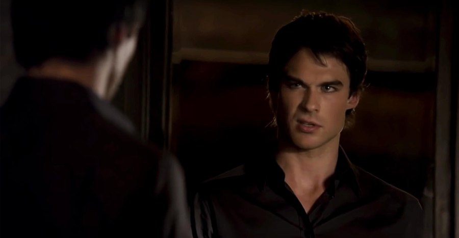TV Show Hearthrobs We Loved Until We Realized They re Kind of Awful- Lucas Scott and More Damon Salvatore The Vampire Diaries Ian Somerhalder 603