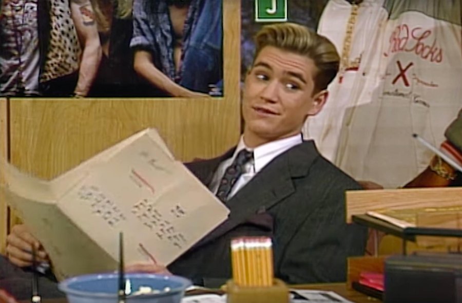 TV Show Hearthrobs We Loved Until We Realized They re Kind of Awful- Lucas Scott and More Zach Morris Saved by the Bell Mark Paul Gosselaar 590