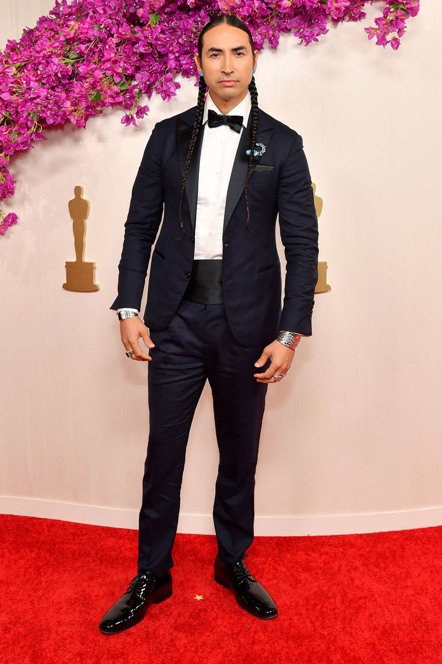 Tatanka Means The Best Dressed Men at the 2024 Oscars
