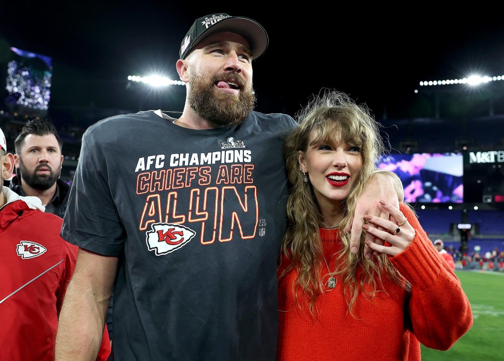 Taylor Swift and Travis Kelce Are in Their Nesting Era While Taking A Break From Busy Careers