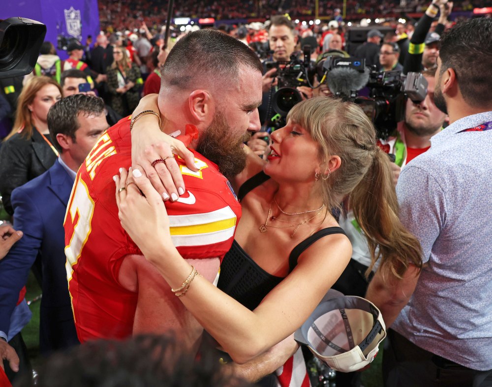 Taylor Swift and Travis Kelce Have A-List <a href=