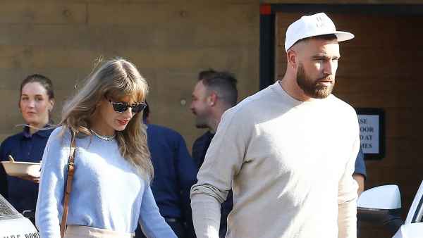 Taylor Swift and Travis Kelce Hold Hands During Malibu Lunch Date After Returning From the Bahamas