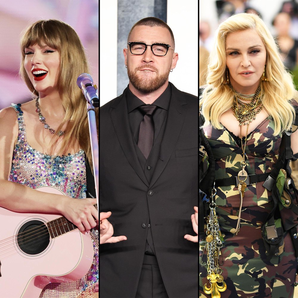 Taylor Swift and Travis Kelce Reportedly Had a Date Night at Madonnas 2024 Oscars Party