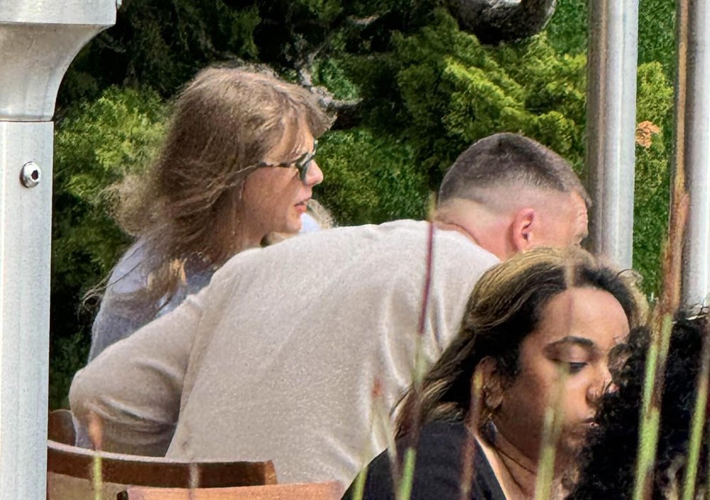 Taylor Swift and Travis Kelce Wanted to Get Away From It All During PDA Filled Bahamas Trip 425 428