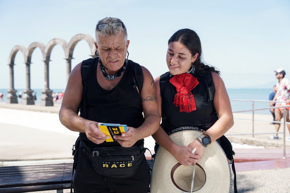 The Amazing Race’s Chris and Mary Explain Why Chris Really Needed a Rest: ‘My Jaw Dropped’