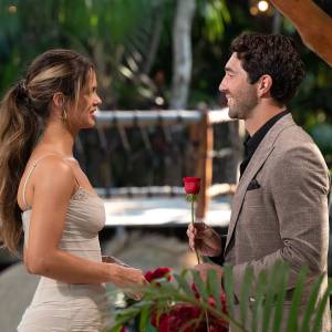 The Bachelor Joey Graziadei and Kelsey Anderson