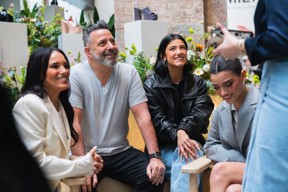 The D Amelio Family Thinks Outside the Box for Footwear Collections Statements and Staples 644