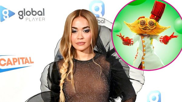 The Masked Singer s Rita Ora Has an On the Nose Guess for Spaghetti and Meatballs