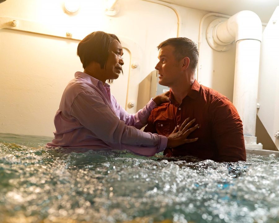 The Talks Sheryl Underwood Roasts Peter Krause for Making Angela Bassett Get in the Water on 911