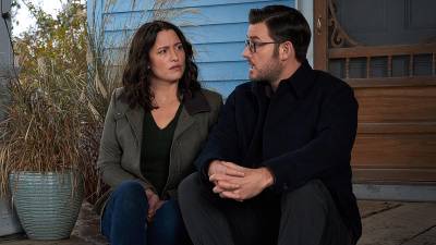 The Way Home s Chyler Leigh Jokes Evan Williams Is Very Sensitive About Another Love Triangle 429