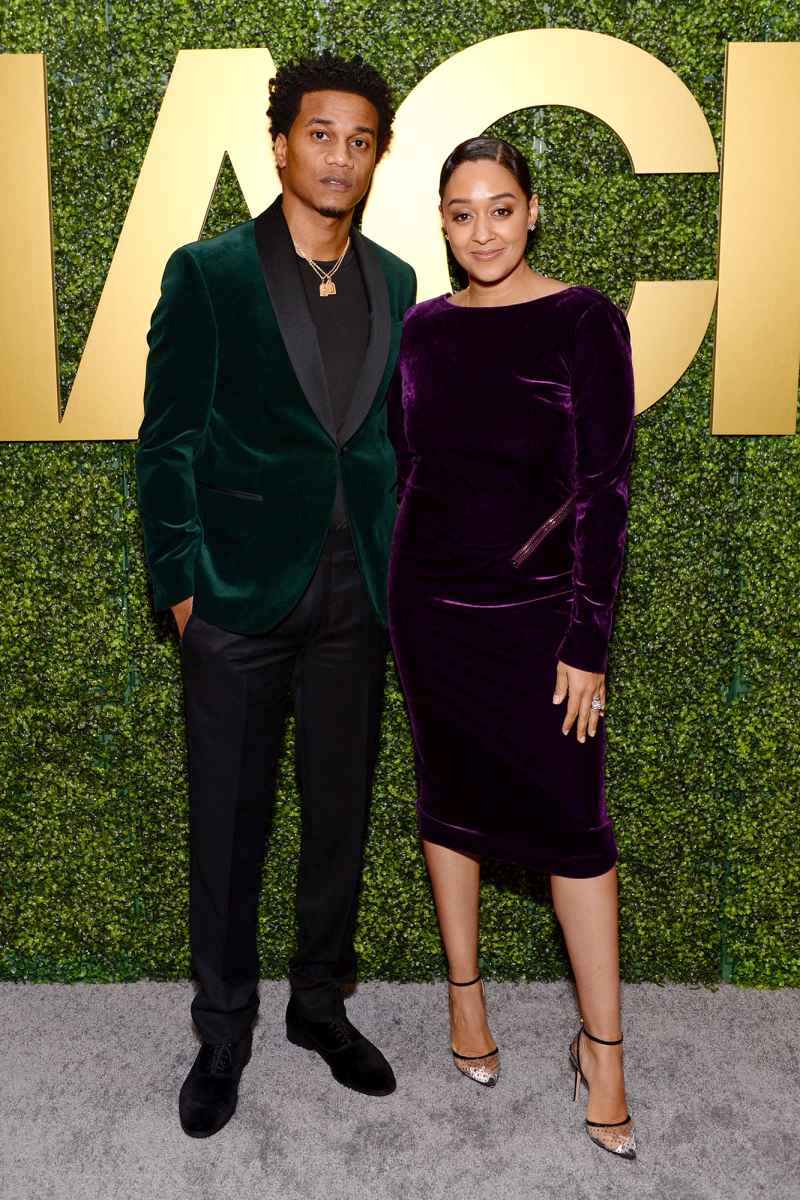 Tia Mowry and Ex-Husband Cory Hardrict Awkwardly Hug on Red Carpet | Us