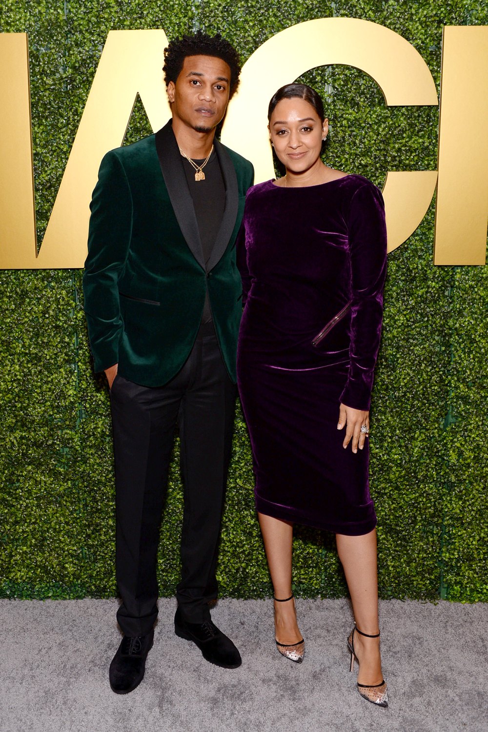 Tia Mowry and Ex-Husband Cory Hardrict Have Awkward Awards Show Red Carpet Run-In