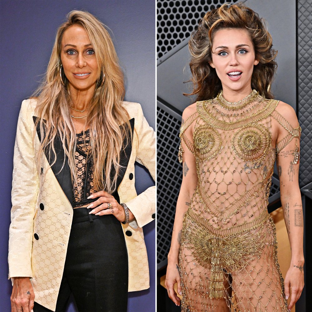 Tish Cyrus Is So Glad Miley Cyrus Called Out the Grammys Audience