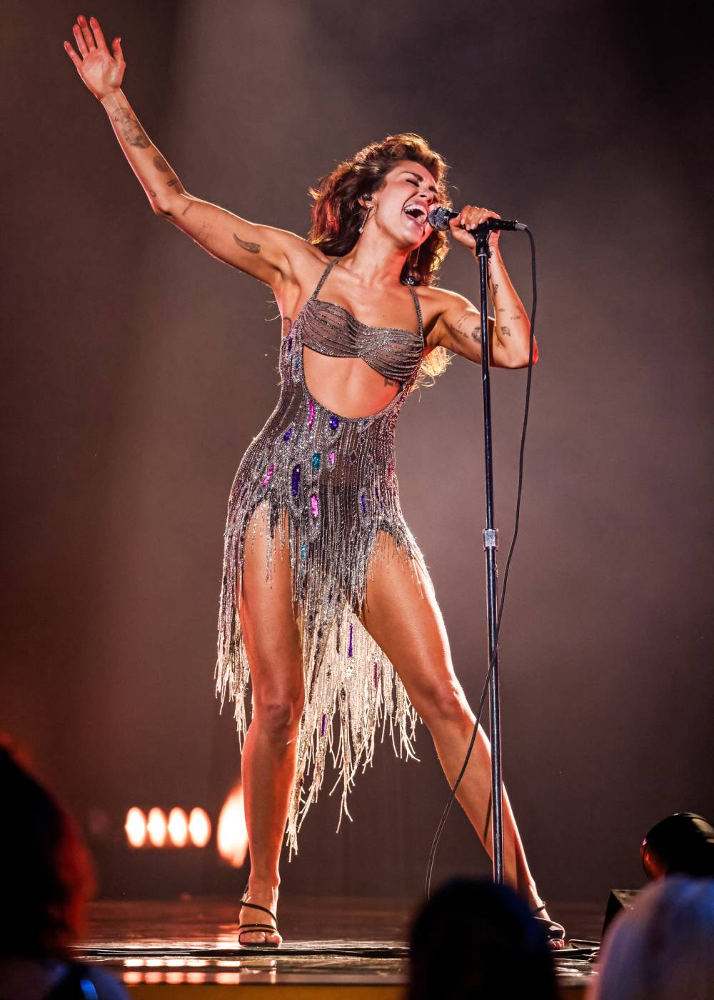 Tish Cyrus Is So Glad Miley Cyrus Called Out the Grammys Audience